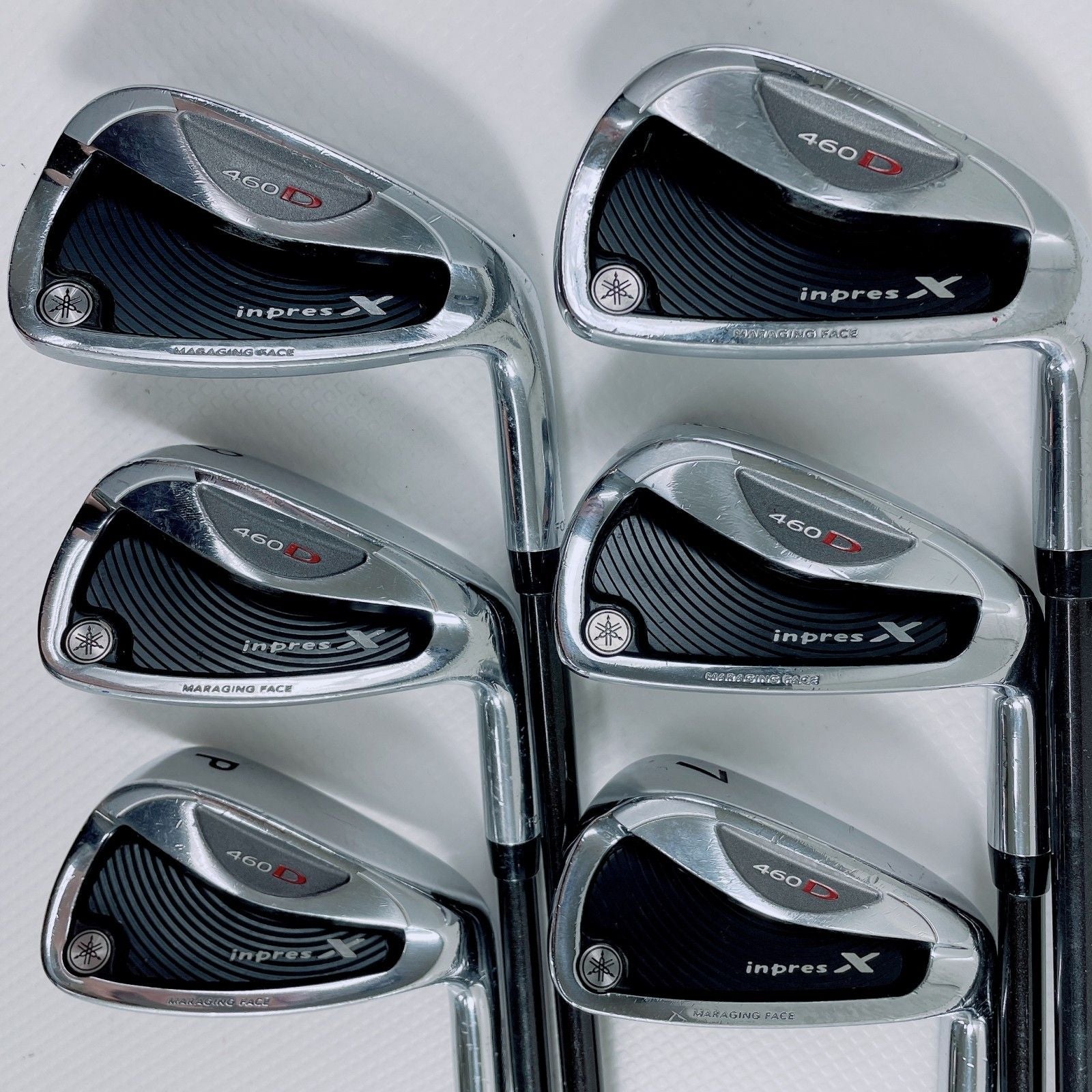 Iron Set Inpres X 460D 5-9I/Pw 6 R