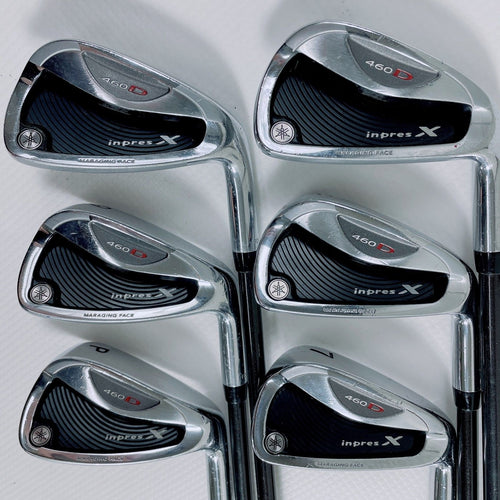 Iron Set Inpres X 460D 5-9I/Pw 6 R