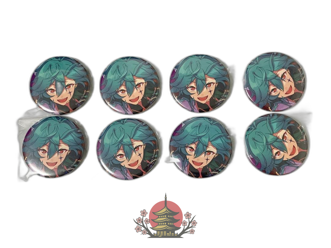 Pins, Pin Badges, Can Oct Idol 8