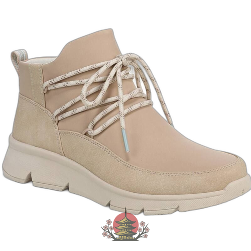 Bootty Ryka Charisma Womens Ankle Bootie Latte Brown