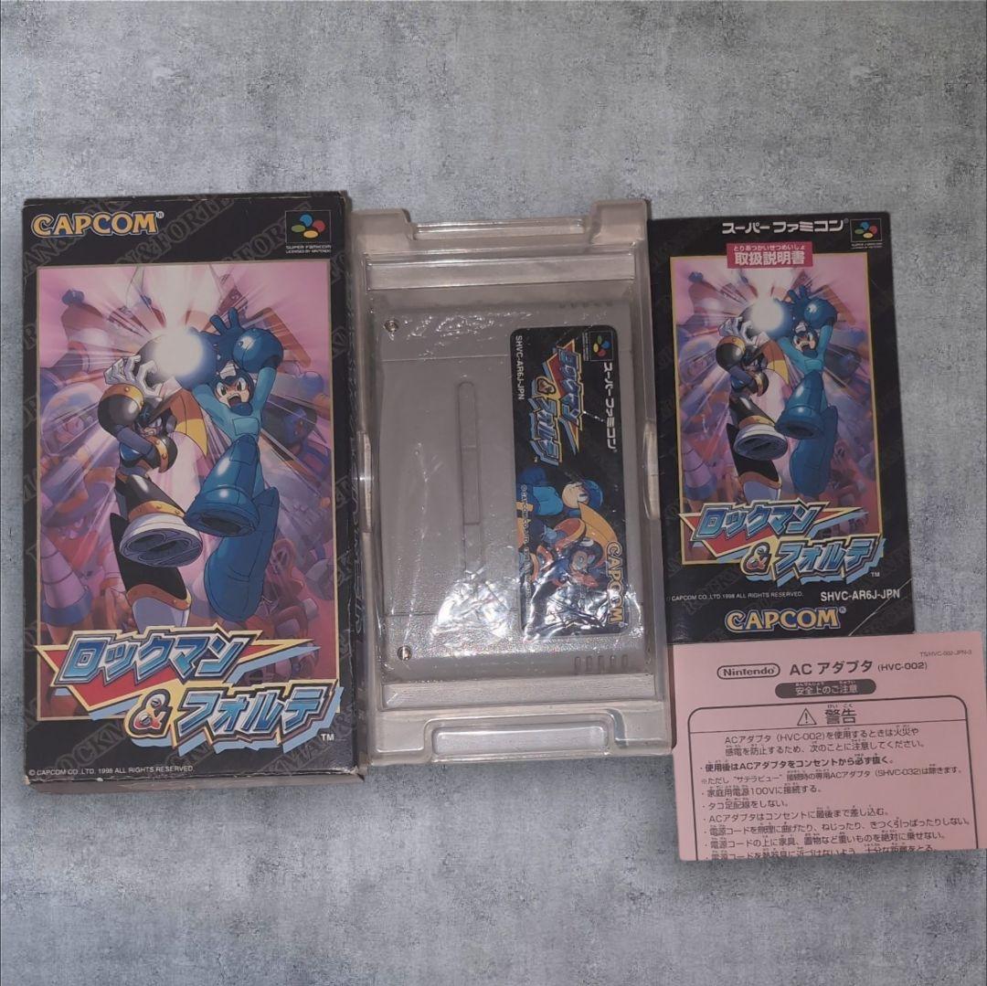 Super Famicom Games Capcom