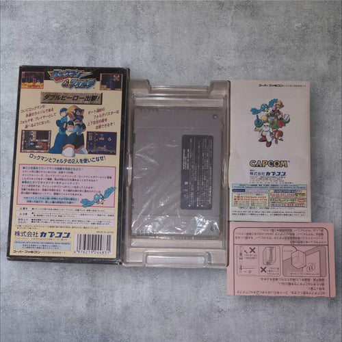 Super Famicom Games Capcom