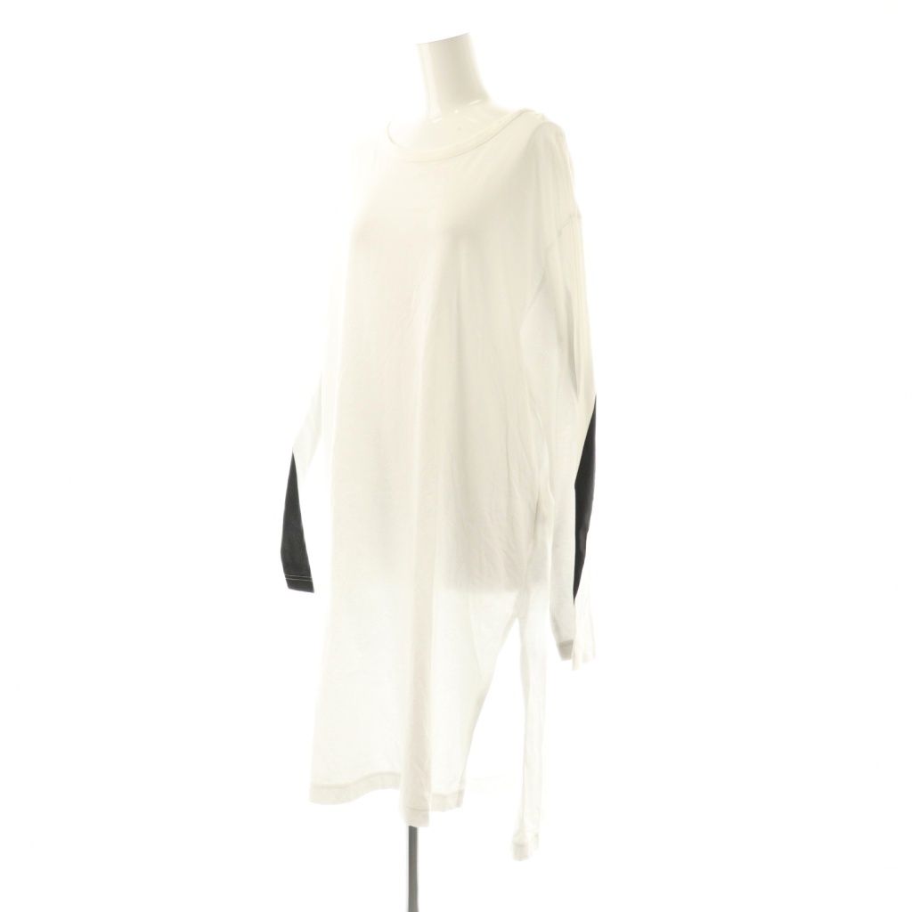 Ground Y 7 Minutes, Long -Sleeved Cut -And -Sew Groundy 3 /Do Os Sh