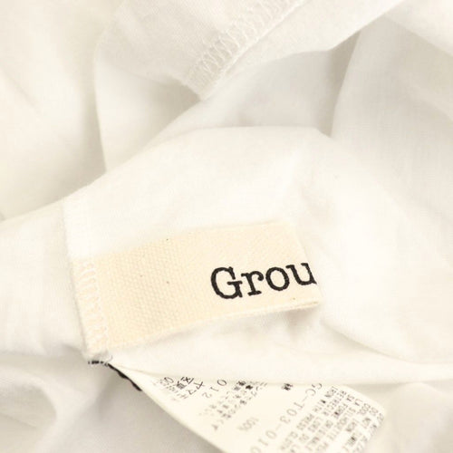 Ground Y 7 Minutes, Long -Sleeved Cut -And -Sew Groundy 3 /Do Os Sh