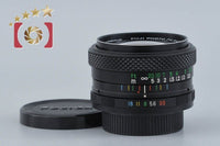 Fujifilm Lens (Single Focus) Fujinon-Sw F/3.5 M42
