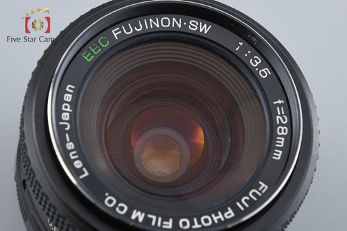 Fujifilm Lens (Single Focus) Fujinon-Sw F/3.5 M42