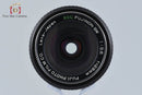 Fujifilm Lens (Single Focus) Fujinon-Sw F/3.5 M42