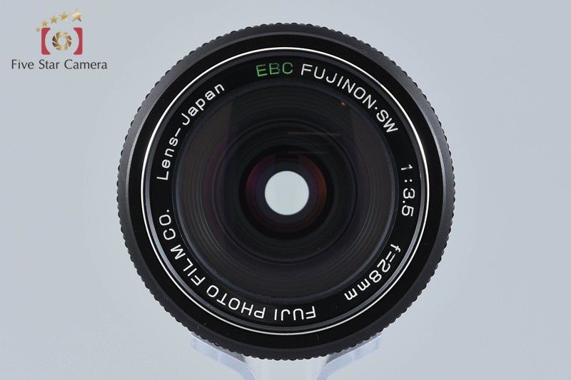 Fujifilm Lens (Single Focus) Fujinon-Sw F/3.5 M42