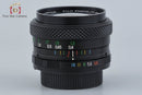 Fujifilm Lens (Single Focus) Fujinon-Sw F/3.5 M42