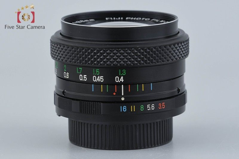 Fujifilm Lens (Single Focus) Fujinon-Sw F/3.5 M42