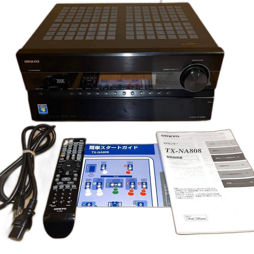 Av Amplifier Onkyo Tx-Na808