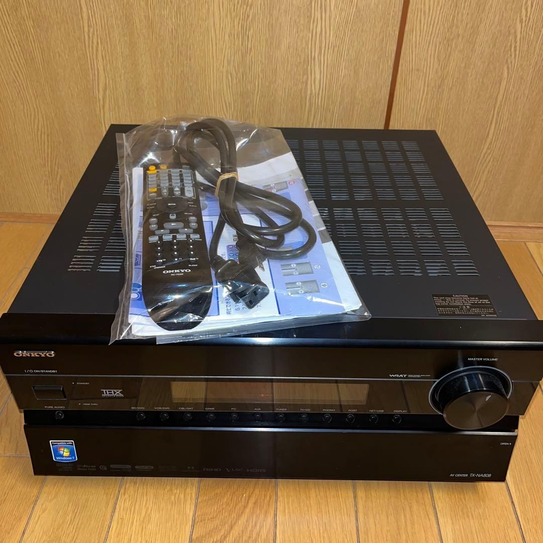 Av Amplifier Onkyo Tx-Na808