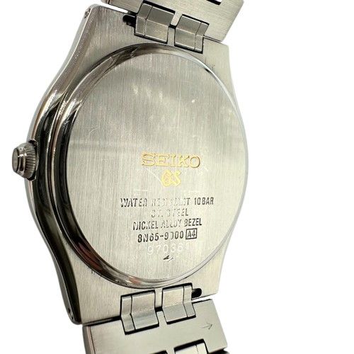 Grand Seiko Watch (Quartz) Sbgg001 8N65-9000