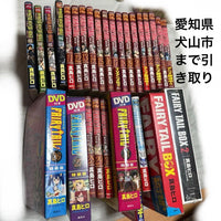 Sh Nen Manga Fairy Tail Dvd Box2