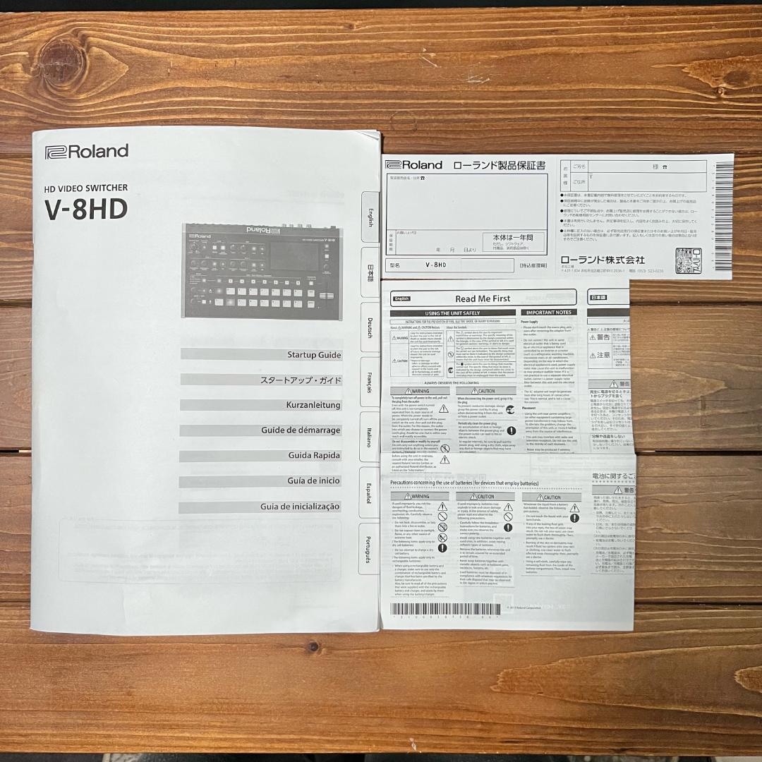 Roland Other V-8Hd 1 Hdmi