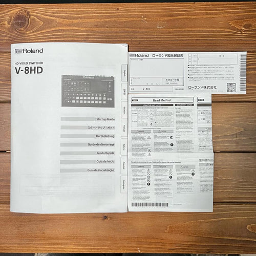 Roland Other V-8Hd 1 Hdmi