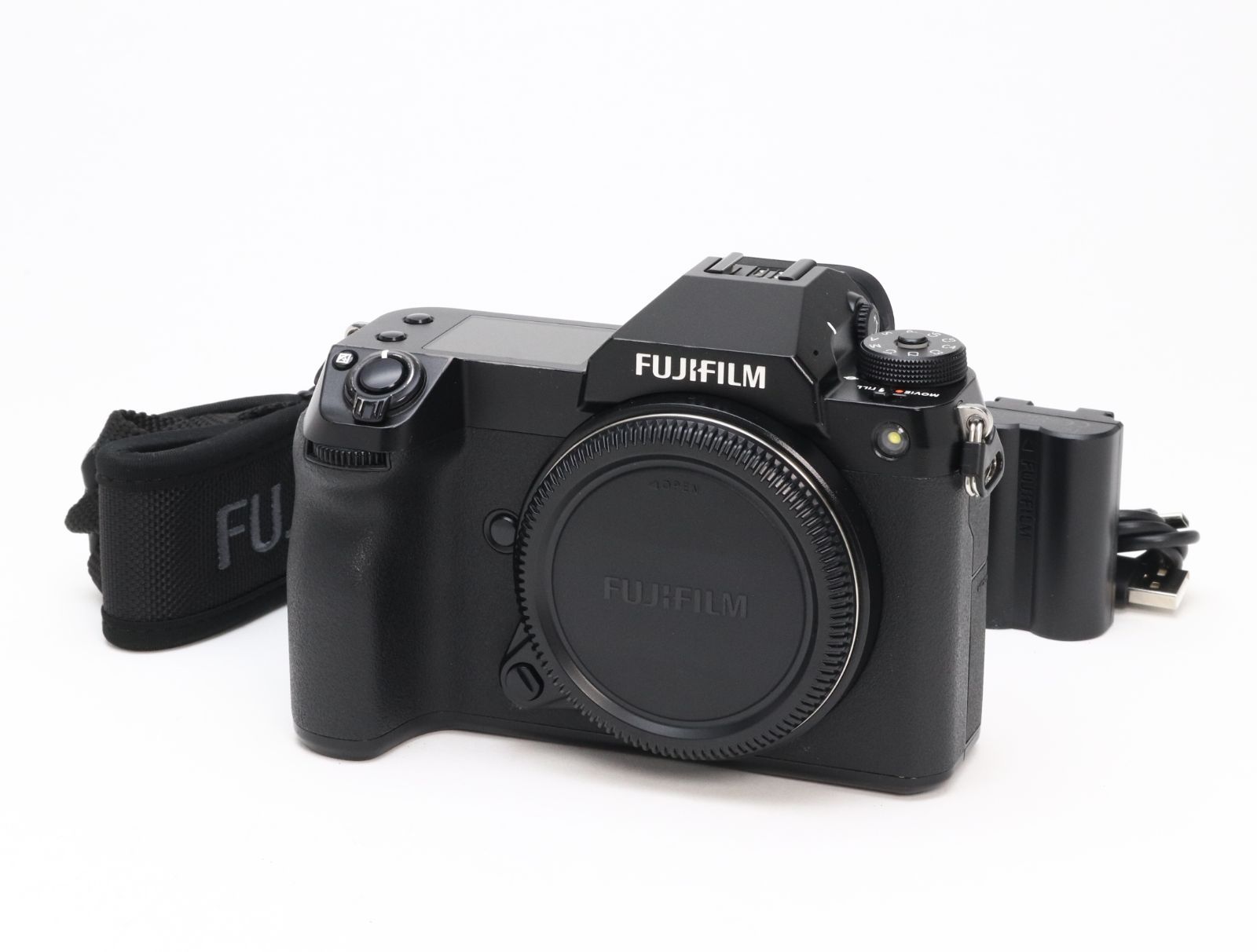 Fujifilm Mirrorless Interchangeable Lips A Gfx 50S Ii 66-223