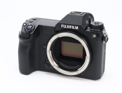 Fujifilm Mirrorless Interchangeable Lips A Gfx 50S Ii 66-223
