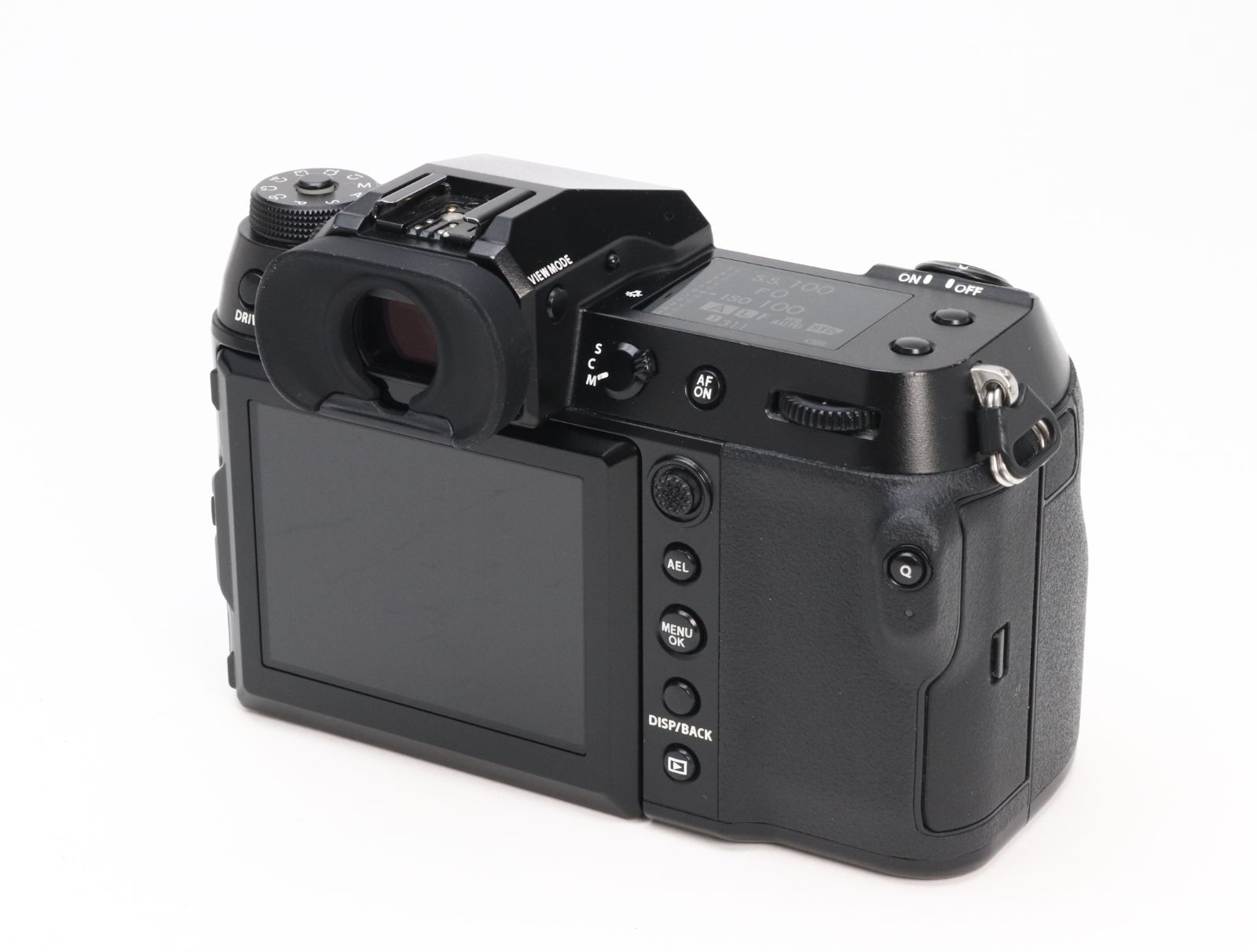 Fujifilm Mirrorless Interchangeable Lips A Gfx 50S Ii 66-223