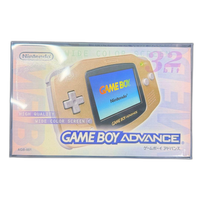 Gameboy Advance Body (Advanced)
