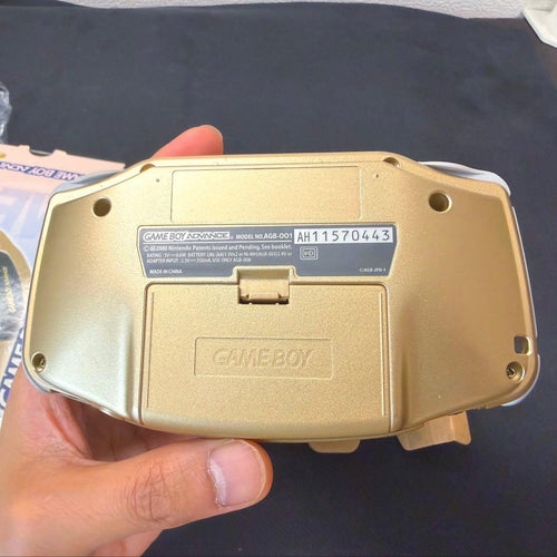 Gameboy Advance Body (Advanced)