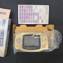 Gameboy Advance Body (Advanced)