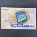Gameboy Advance Body (Advanced)