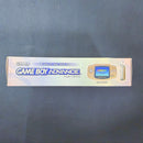 Gameboy Advance Body (Advanced)