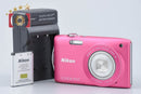 Nikon Compact Digital Camera Coolpix S3300