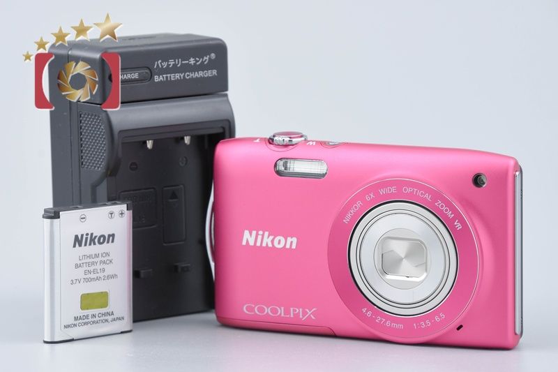 Nikon Compact Digital Camera Coolpix S3300