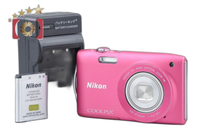 Nikon Compact Digital Camera Coolpix S3300