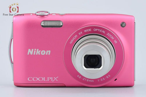 Nikon Compact Digital Camera Coolpix S3300
