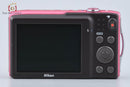 Nikon Compact Digital Camera Coolpix S3300