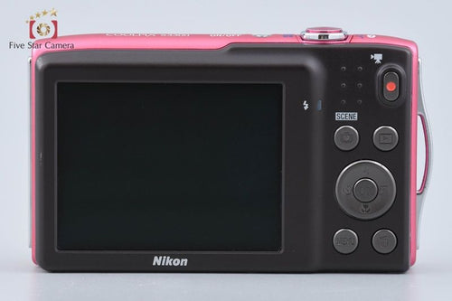 Nikon Compact Digital Camera Coolpix S3300