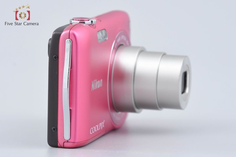 Nikon Compact Digital Camera Coolpix S3300