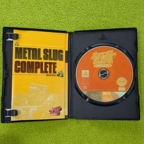 Games Metal Slug Complete Ps2