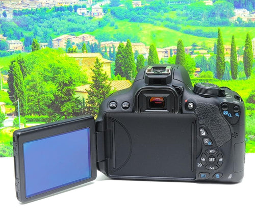 Canon Digital Slrs W Eos Kiss X7I Ok