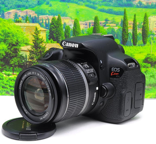 Canon Digital Slrs W Eos Kiss X7I Ok