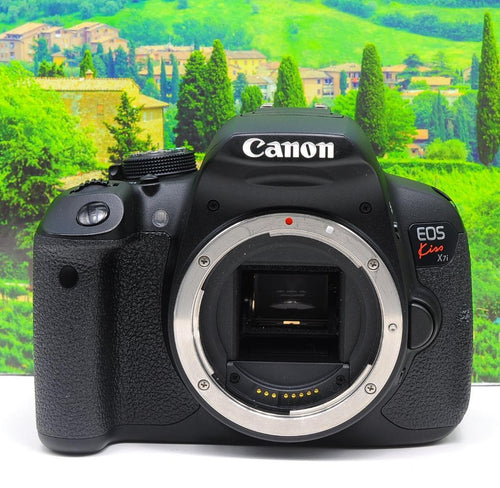 Canon Digital Slrs W Eos Kiss X7I Ok