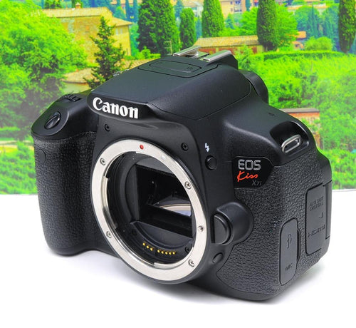 Canon Digital Slrs W Eos Kiss X7I Ok