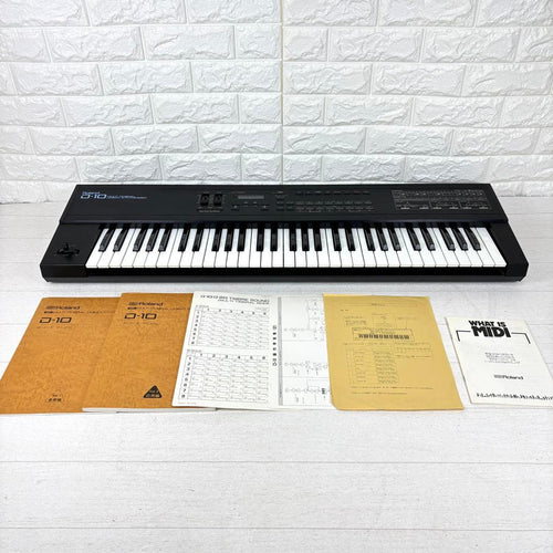 Roland Analog Synthesizers D-10 61
