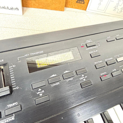 Roland Analog Synthesizers D-10 61