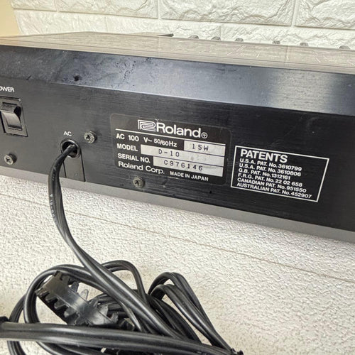 Roland Analog Synthesizers D-10 61