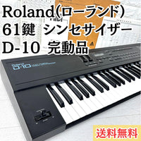 Roland Analog Synthesizers D-10 61