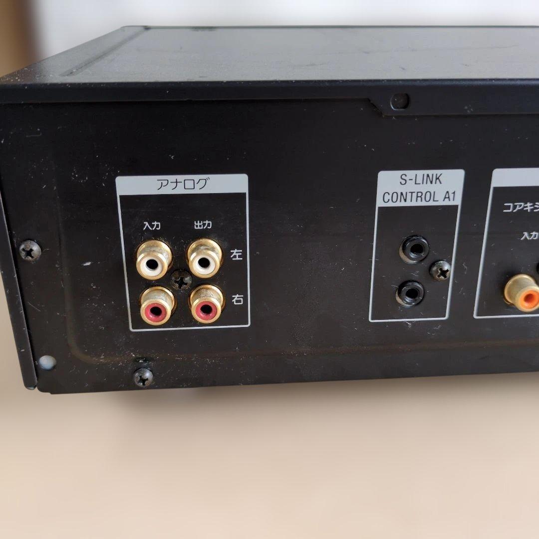 Cd, Md Cassette Decks Sony Mds-Jb920