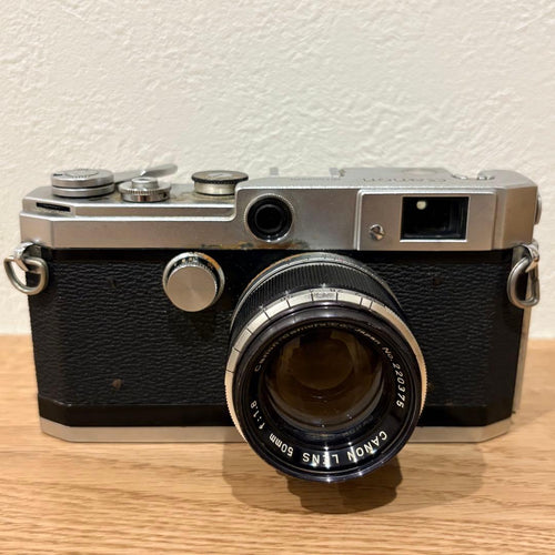 Canon Rangefinder Cameras L1 Lens F1.8