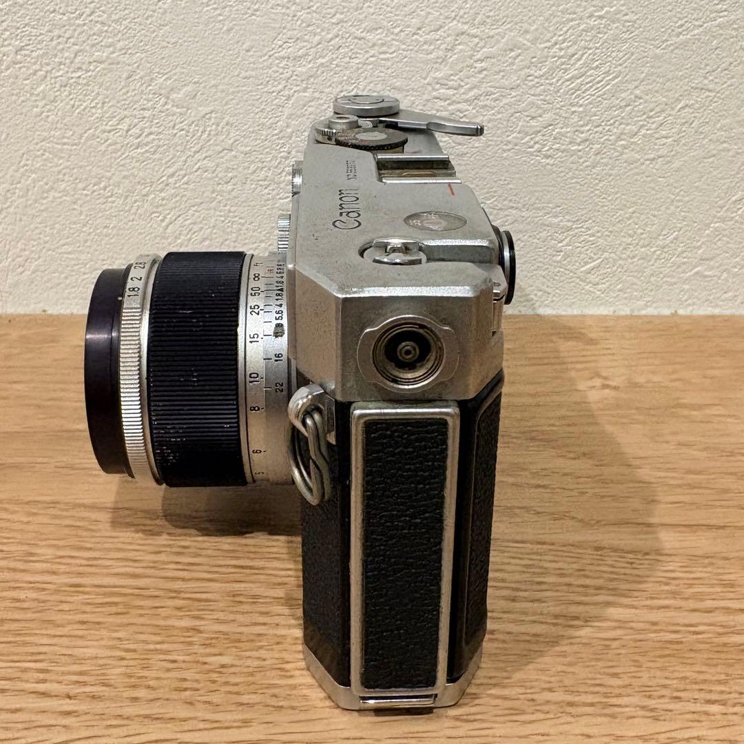Canon Rangefinder Cameras L1 Lens F1.8