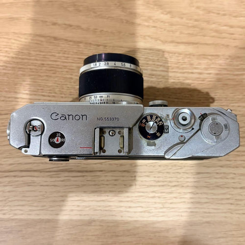 Canon Rangefinder Cameras L1 Lens F1.8
