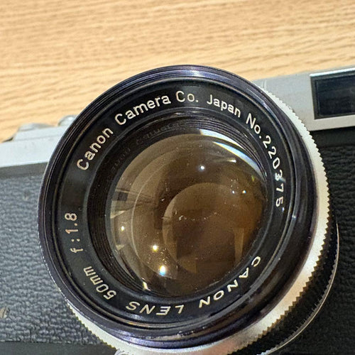 Canon Rangefinder Cameras L1 Lens F1.8