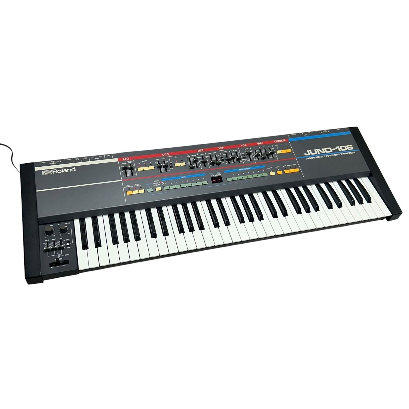Analog Synthesizer Roland Juno-106 61 Midi C2622286,2622286